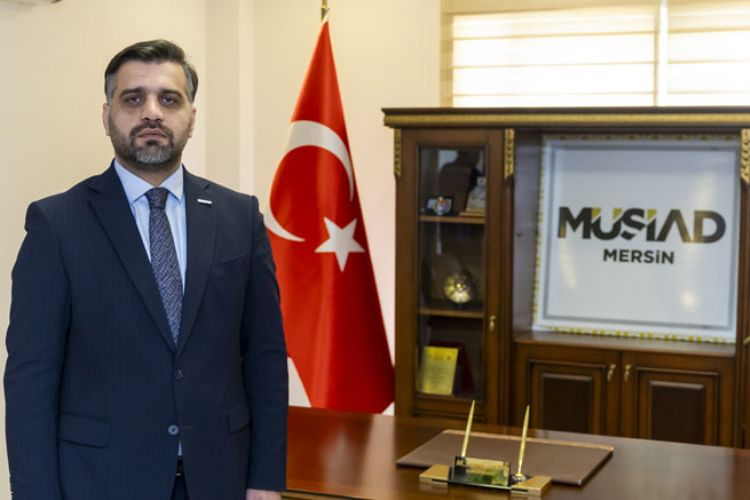 MÜSİAD Mersin Şube Başkanı Kayan: Mersin İhracatta İstikrarı Koruyor