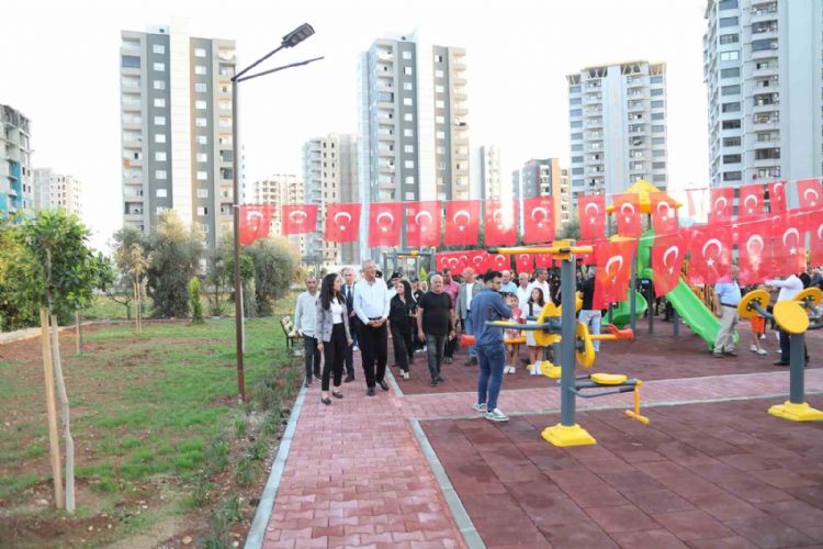 Polisevi şehidi Sedat Gezer’in adı parkta yaşatılacak