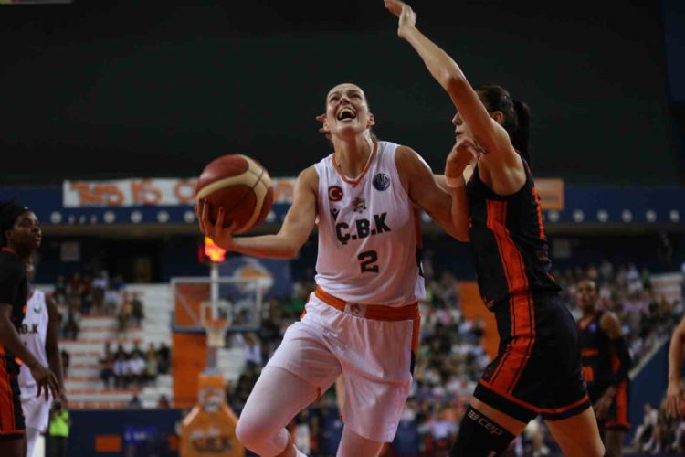 Çukurova Basketbol, Avrupa’da 3. galibiyetini aldı