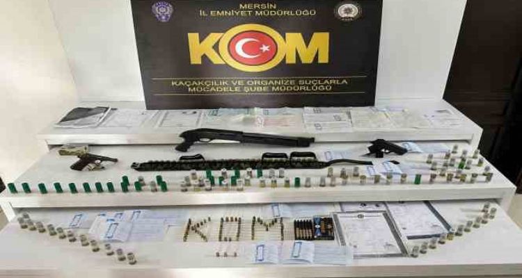 Mersin'deki tefeci operasyonunda 11 şüpheli gözaltına alındı