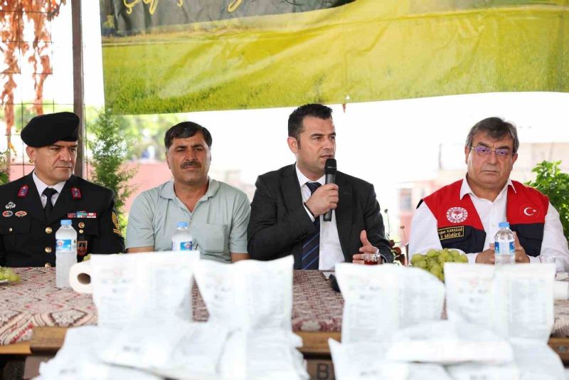 Akdeniz’de meyve sineğiyle mücadeleye ilaç desteği