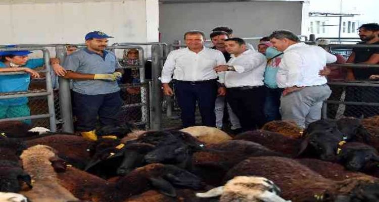 Seçer, 'tarımsal destek dağıtım' törenine katıldı