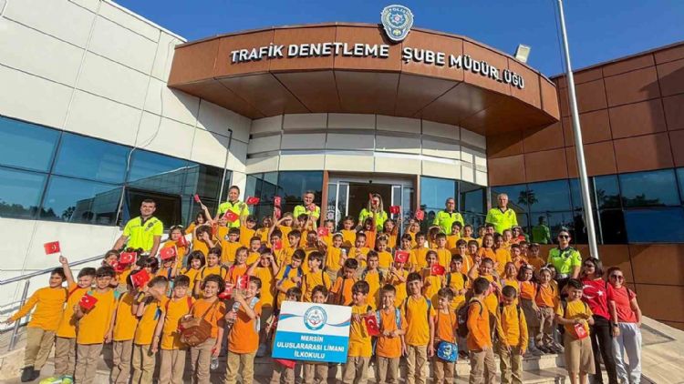 Mersin’de 143 bin kişiye trafik güvenliği eğitimi verildi