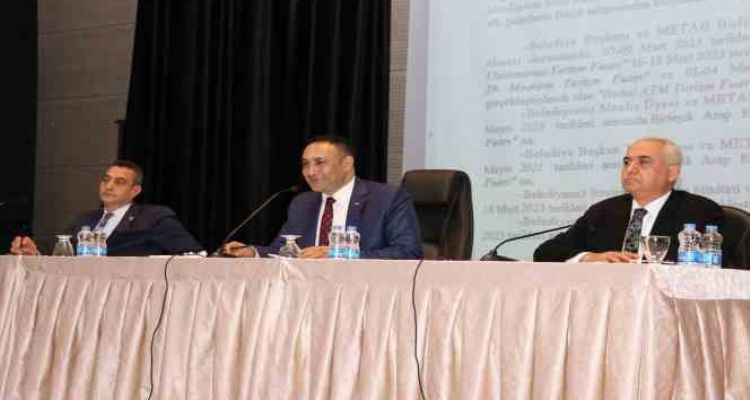 Yılmaz: Mersin'in turizm potansiyelini arttırmak için çalışıyoruz