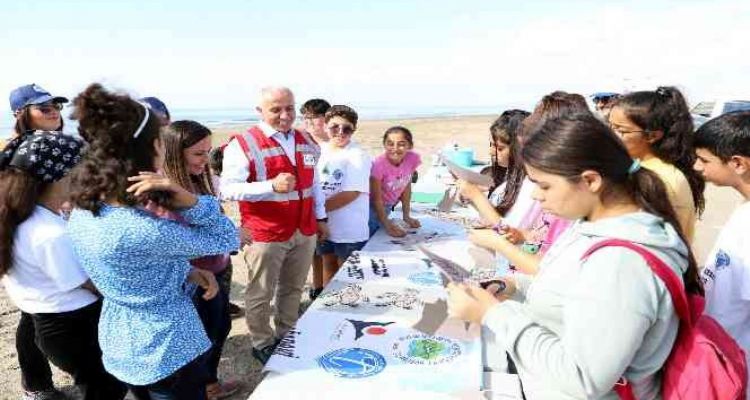 Mersin'de ‘Doğadaki yaşamı keşfet doğa ile bütünleş’ etkinliği