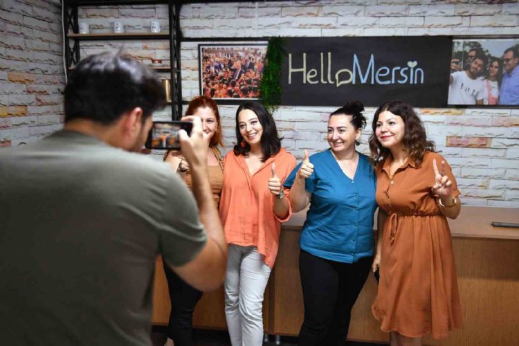 ‘Hello Mersin’ kulübü hizmet vermeye başladı
