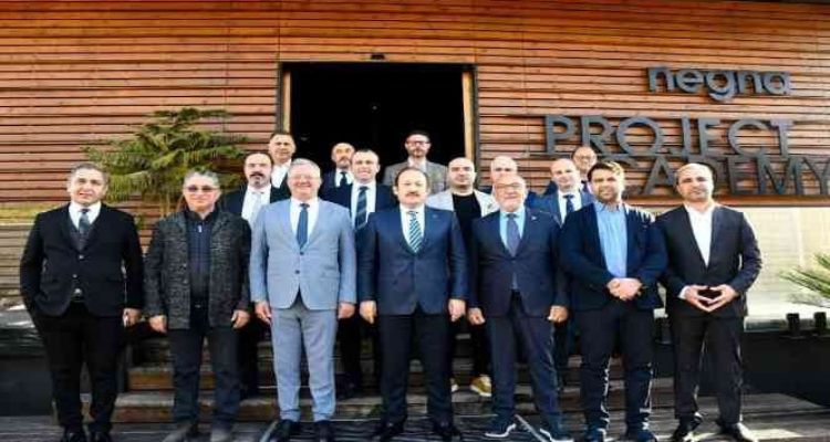 Vali Pehlivan OSB'de incelemelerde bulundu