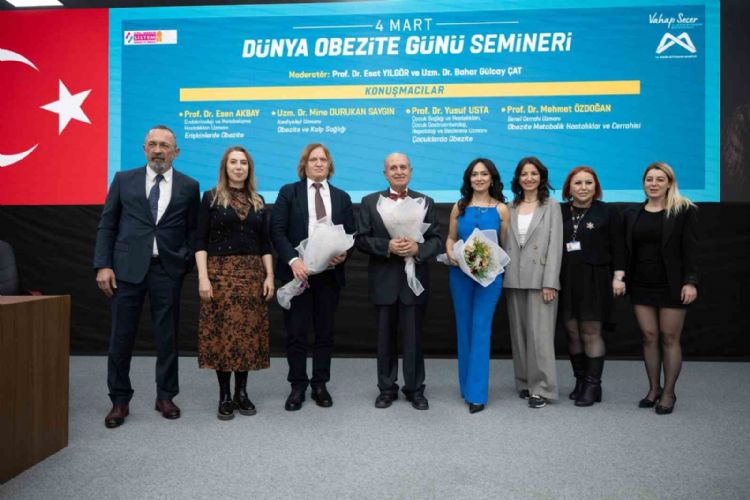 Mersin’de obeziteye karşı farkındalık semineri düzenlendi