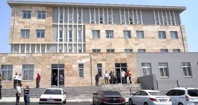 Toroslar'da 400 kişilik taziye evi hizmete açıldı