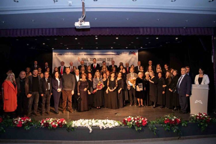 Mersin’de ‘Sivil Toplumun Sesi Çok Sesli Korosu’ kuruldu