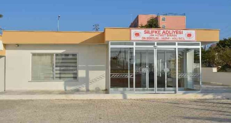 Silifke Adalet Sarayı'na ek hizmet binası