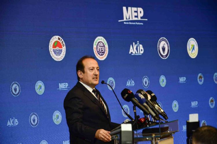 Vali Pehlivan: Mersin, her sektörde büyük bir potansiyele ve oldukça güçlü bir yapıya sahip