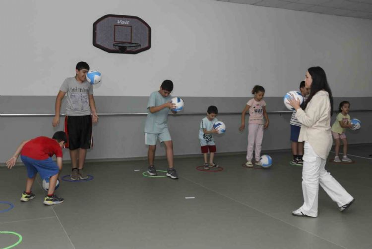 Mersin’de özel bireyler için yaz boyu spor desteği