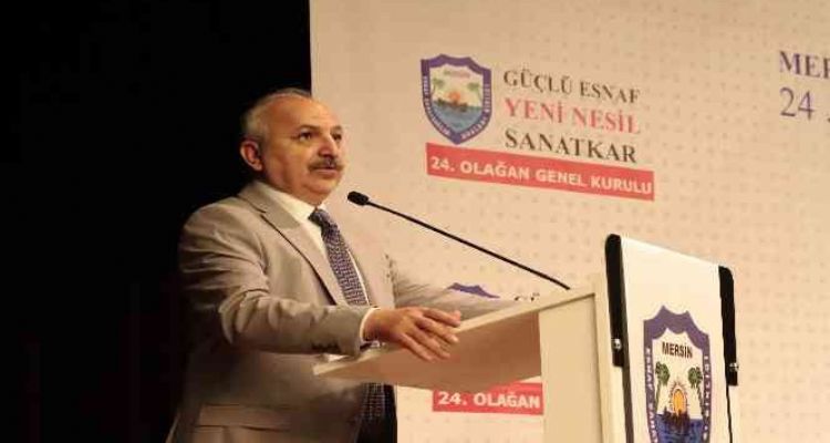Mersin ESOB'ta Talat Dinçer güven tazeledi