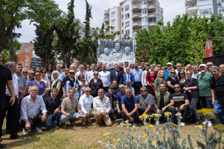 Ahmet Serkan Tuncer, 3 Fidan’ı Düzenledikleri Anma Töreniyle Andı 