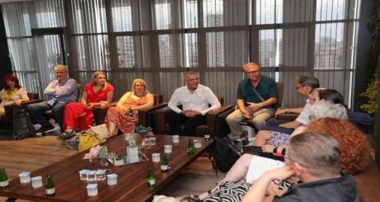 Mezitli Belediyesi'nin kardeş kenti Mersin'de