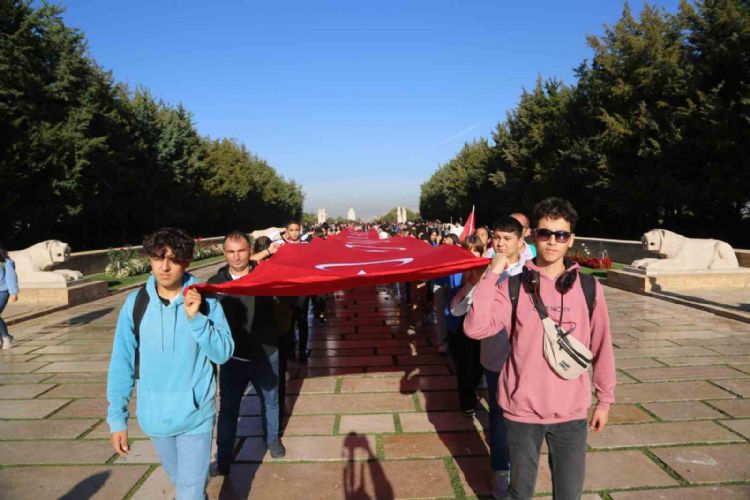 Akdenizli çocuklar, 10 Kasım ruhunu Atatürk Evi’nde yaşadı