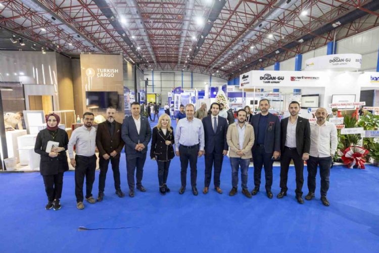 Başkan Seçer, ‘Lojistik ve Taşımacılık Fuarı’na katıldı