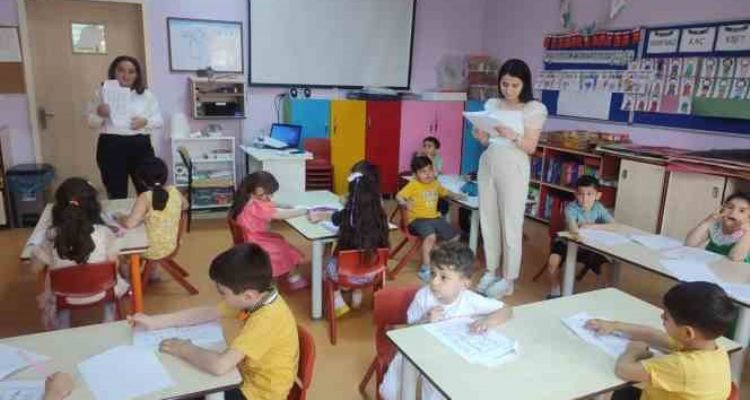 Toroslar'da ilkokula başlayacak çocuklara 'metropolitan testi'