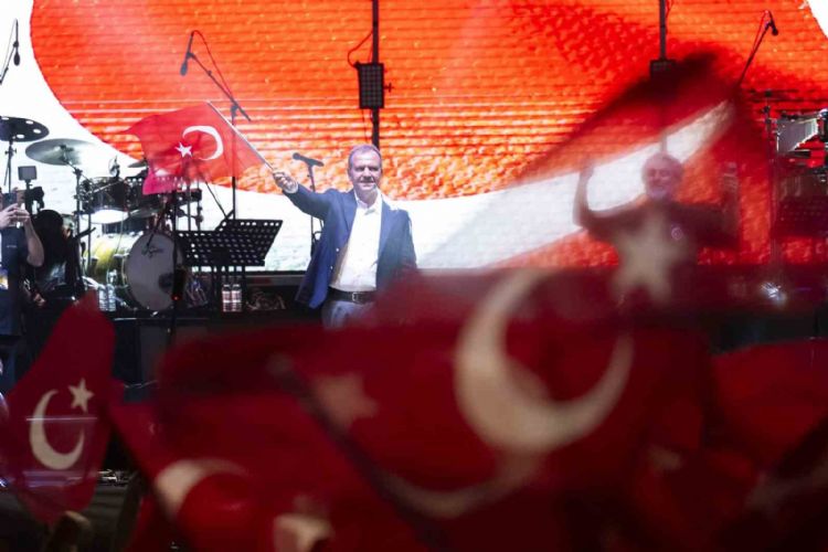 Mersin’de 19 Mayıs konseri