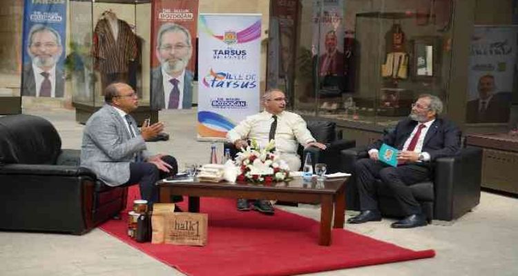 Başkan Bozdoğan: Modern bir Tarsus'u mutlaka inşa etmek zorundayız