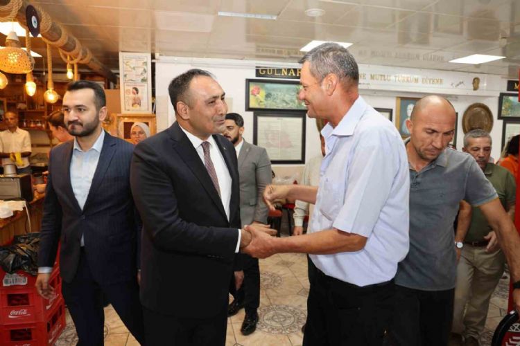 Başkan Yılmaz: "Biz Toroslar olarak arka mahalle olarak kabul görmeyi kabul etmiyoruz"