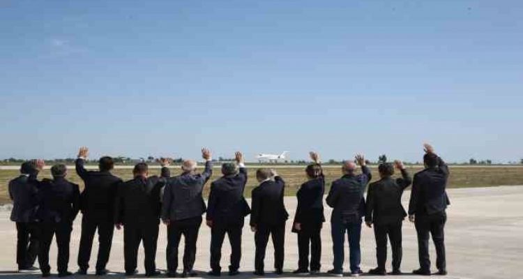 Çukurova Bölgesel Havalimanı'nda test sortileri başladı