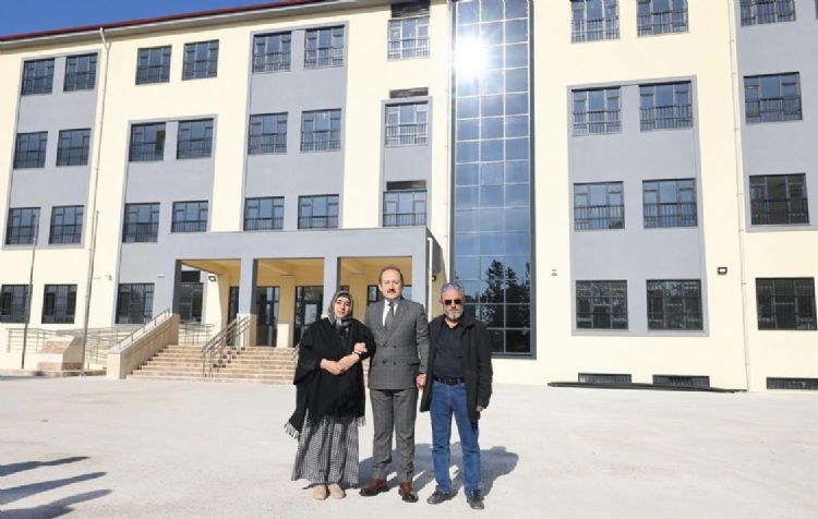 Mersin Valisi Pehlivan: "Bu yıl 58 okulumuzun inşaatını tamamlamayı planlıyoruz"
