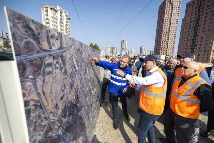Başkan Seçer, yol çalışmalarını inceledi