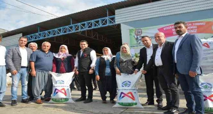 Mersin'de hayvancılığa destek sürüyor