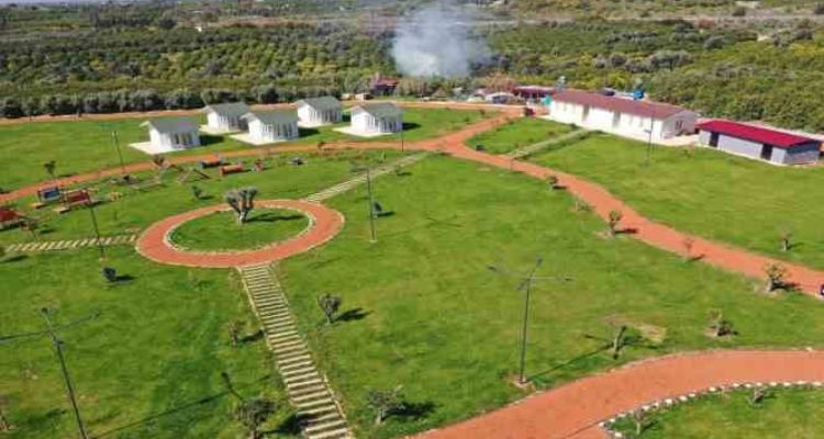Mezitli'de yeşil alan miktarları artıyor