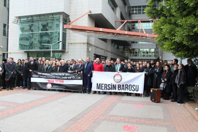 Baro Başkanı Özdemir: Bu Bir Meslek Meselesi Değil, Hukukun Yaşama Meselesidir
