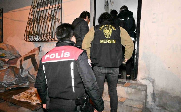 Mersin’de 10 günde 678 kişi yakalandı