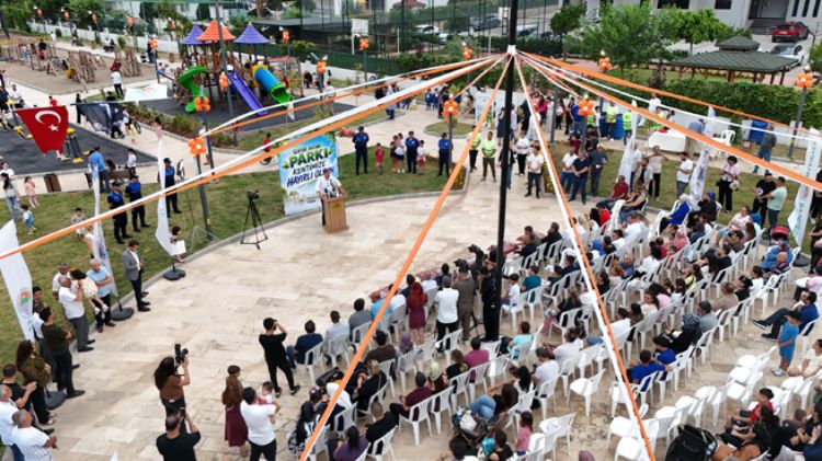 TOROSLAR’DA SIFIR ATIK PARKI AÇILDI