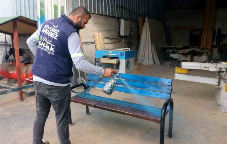 Akdeniz Belediyesi kendi ihtiyaçlarını kendi üretiyor