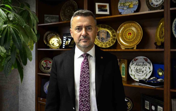 Suriye’nin imarı için Mersinli iş insanları kolları sıvıyor