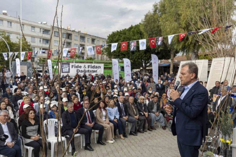 Büyükşehir Belediyesinden Tarsus ve Çamlıyayla’daki üreticilere destek