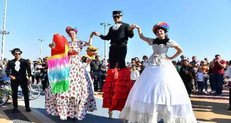 Narenciye Festivali renkli görüntülere sahne oldu