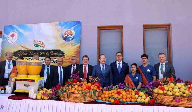 Mersin’de ‘Turunçgil Çalıştayı’ düzenlendi