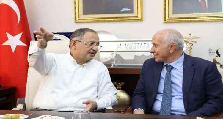 Özhaseki: Milletin menfaatine olan ne varsa takipçisiyiz