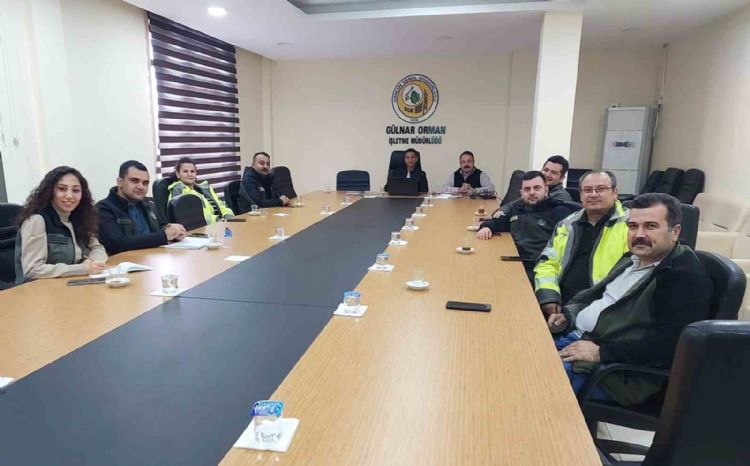Mersin’de ORKÖY eğitimleri tamamlandı
