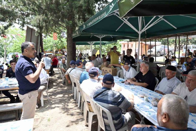 ‘Babalar Günü’nde anlamlı buluşma: Şehit aileleri ve gaziler Darısekisi’nde ağırlandı