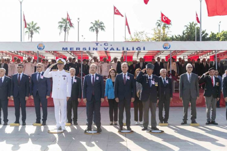 Başkan Seçer ‘Gaziler Günü’ etkinliklerine katıldı