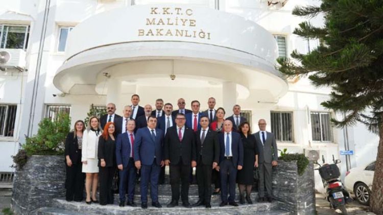 TURAB Heyeti KKTC’de Önemli Temaslar Gerçekleştirdi