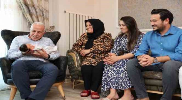 ‘Hoş geldin bebek’ projesiyle 5 bin 850 aileye ulaşıldı