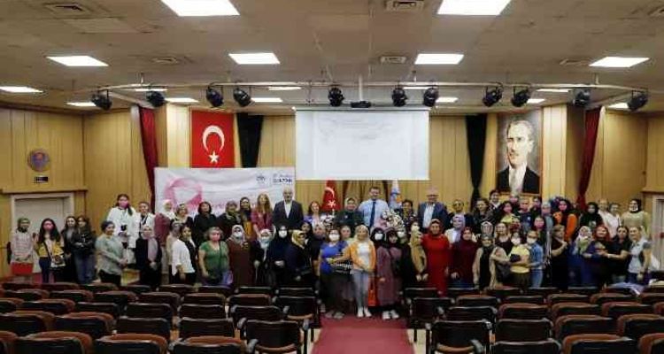 Mersin'de ‘Farkında ol, kontrolü elden bırakma’ semineri