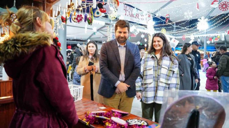 Tarsus’u yeni yıl coşkusu sardı