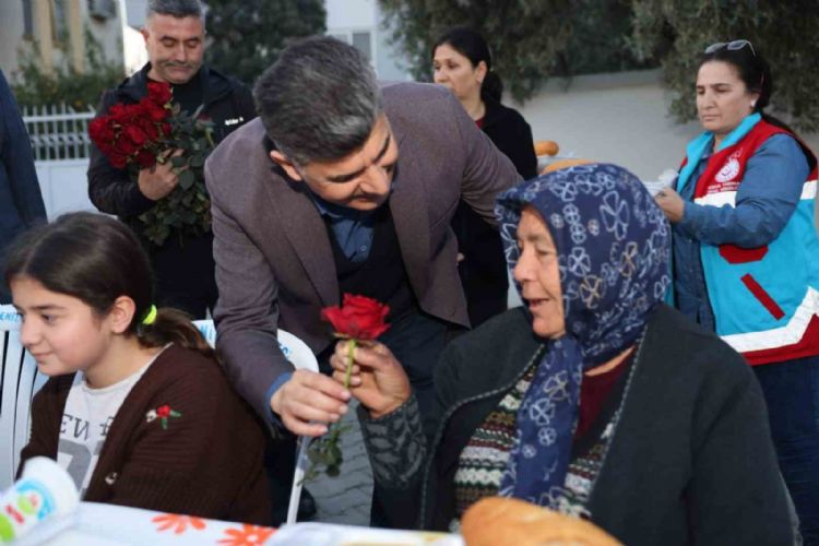 Akdeniz’de Ramazan ayının manevi huzuru paylaşılıyor