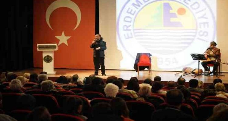 Erdemli Kitap Günleri devam ediyor