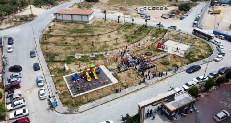 Başkan Bozdoğan: 4 yılda 50 tane koruluk yaptık